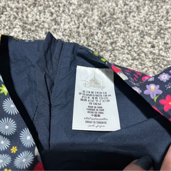 Disney Store Authentic Disney Encanto Dress for Girls Size 7/8 - Picture 7 of 13